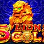 5 Lions Gold slot Bangladesh