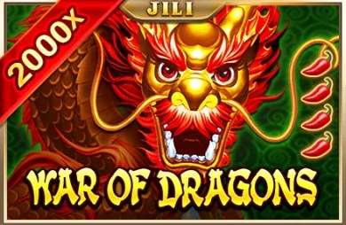 War of Dragons slot JILI Bangladesh